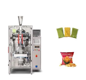 Otomatik tartı RL520K şişirilmiş gıda dikey paketleme makinesi cips geri kapatılabilir paket Packer