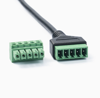 S-Video Mini Din 8-poliger Stecker auf 5-poliger Stecker Stereo-Video adapter kabel für DVD-TV-Player Laptops Übertragungs kabel 30cm