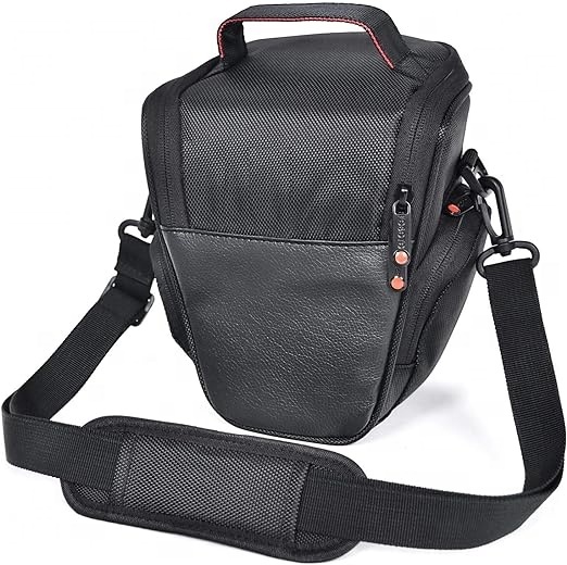 FOSOTO A350 Waterproof Nylon DSLR Camera Shoulder Bag for Canon Nikon