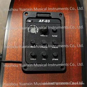 Pastilla para <span class=keywords><strong>Guitarra</strong></span> Acústica AF-03 al por Mayor de Fábrica, Pastilla para <span class=keywords><strong>Guitarra</strong></span> <span class=keywords><strong>Clásica</strong></span> y Folk con Función de Placa de Percusión - Product Image 5