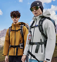 Vestes d'assaut de haute qualité pour hommes et femmes, chaudes, bicolores, imperméables, coupe-vent et personnalisables avec logos imprimés