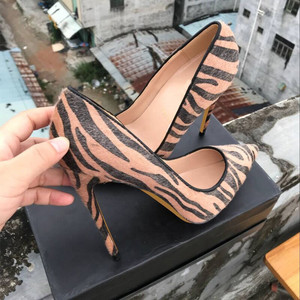 Tacchi alti leopardati Sexy eleganti - Product Image 1