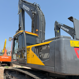 Excavadora hidráulica Volvo EC290 usada, gran oferta en stock, excelente rendimiento con componentes de núcleo de motor originales - Product Image 4