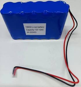 कस्टम 18650 रिचार्जेबल बैटरी 2s6p 7.4v 12h में <span class=keywords><strong>2</strong></span> कोशिकाओं को दो लीड छोड़ दें - Product Image 3