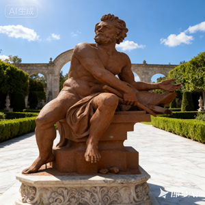 Statue in Resina Personalizzate a Grandezza Naturale, Figure in Fibra di Vetro, Modelli in Argilla - Product Image 1