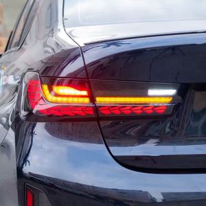 WELIFTRICH Accesorios para Automóviles, Luces Traseras LED para BMW Serie 3 G20 G28 M3 G80 2018-2022, Conexión Plug and Play - Product Image 6