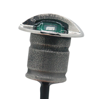 Mini lampe de marche à Led en acier inoxydable 316L étanche IP68 pour yacht et bateau