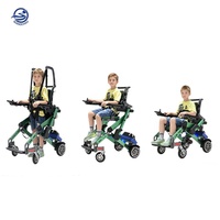 Exosquelette robotisé léger en aluminium à hauteur réglable pour enfants, pour la rééducation de la marche assistée après un AVC