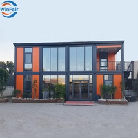 Maison Modulaire Préfabriquée Mobile Certifiée CE WinFair de 20 pieds pour Villa Autoconstruite/Maison Résidentielle