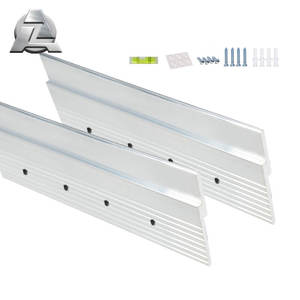 ZJD-ZC62518 Support professionnel robuste pour panneaux de bois de 12 pouces avec clips de fixation français (Z-clips) - Product Image 1