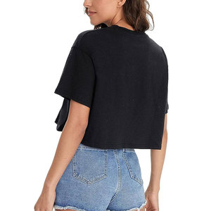 Camisetas cortas de secado rápido para mujer, estilo moderno, para verano, informales, para uso diario al aire libre. - Product Image 2