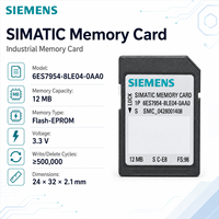 Siemens PLC SIMATIC Speicherkarte 6ES7954 4MB 12MB 24MB 256MB 2GB 32GB für S7 1200 S7 1500 PLC 8LC04 8LE04 8LF04 8LL04 8LP04 8LT04