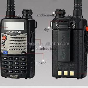 Talkie-walkie portable haute technologie UV5RA 5W bi-bande analogique avec écran LED, batterie 1000-1500mAh, portée 3-10KM - Product Image 3