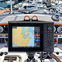 Traceur GPS Yida SY-2168 avec volant automatique et carte électronique Tulip (version anglaise), certifié CCS, en métal durable noir