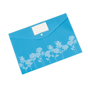 Cartelle Portadocumenti in Plastica Trasparente A4 A5 FC con Chiusura a Scatto Buste in Polipropilene per Scuola e Ufficio - Product Image 1