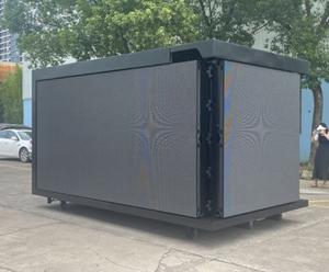 Camión de Publicidad Móvil JCT E3SF18-P4/P5 con Pantalla LED, Camión de Exhibición Móvil para Eventos, Publicidad y Proyección de Películas - Product Image 1