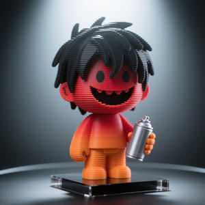 Commandes <span class=keywords><strong>en</strong></span> gros <span class=keywords><strong>en</strong></span> gros personnalisables prototypage rapide SLA jouets d'impression <span class=keywords><strong>3D</strong></span> industrielle <span class=keywords><strong>en</strong></span> plastique - Product Image 2