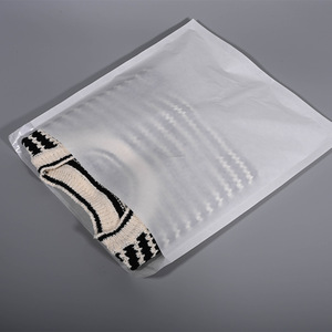 Manufacturer Customized Logo Garment <b>Bag</b> Cosmetic Pen Translucent Glassine Waxed Paper <b>Packaging</b> <b>Bags</b> for Clothes - Product Image 1