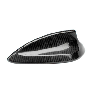 Ventes Flash : Cache d'antenne en fibre de carbone sèche pour BMW F30/F35/F22/F87/F80/G20/G28/F32/F36/F82/G22/G30 – Garniture de rehausseur de toit type <span class=keywords><strong>aileron</strong></span> de requin - Product Image 2