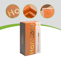 Boîte cadeau magnétique de luxe avec matériaux recyclés, pelliculage brillant et doublure en mousse - Boîte rigide personnalisée pour médicaments/pilules