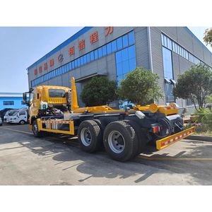 Camion à benne basculante Isuzu Giga 6x4 20 tonnes japonais pour la collecte des déchets à vendre - Product Image 4
