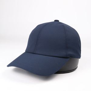 Casquette de baseball personnalisée avec logo brodé, casquettes de sport souples, vente en gros, haute qualité, non structurée, en toile unie, chapeau de golf unisexe - Product Image 1