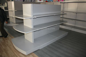 Đôi Lớp Đồng Bằng Bảng Trắng Tiêu Chuẩn Siêu Thị Gondola Kệ - Product Image 3