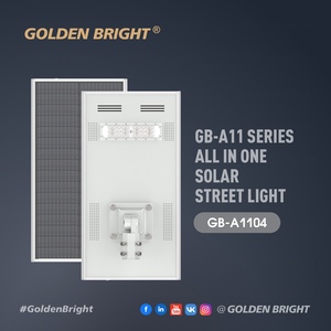 Farola Solar Exterior Impermeable Golden Bright de 50W LED con Panel Solar GB-A1104 - Product Image 3