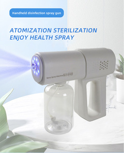 Pistolet pulvérisateur portatif K5 Nano Air Water Power, atomiseur électrique, outil d'atomisation électronique portable, pour approvisionnement en gros - Product Image 2