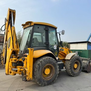Jcb3cx Bibo Used Secondhand Jcb3cx 4cx Hot Sale Mini Small <b>Tractor</b> with Front End and <b>Backhoe</b> Good Price and Good Performance - Product Image 3
