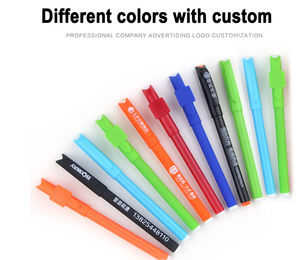 Promotional <b>Personalised</b> Logo Cheap Plastic Ball <b>Pen</b> <b>Pens</b> With Custom Logo Promotional Ballpoint <b>Pen</b> - Product Image 6