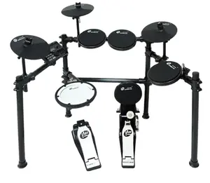 Goede Prijs Elektronische Drum Set Hoge Kwaliteit Gevouwen Digitale Elektrische Drum