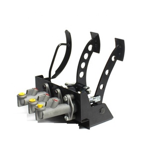 Scatola Pedaliera Assemblata da Corsa in Alluminio per Auto - Product Image 2