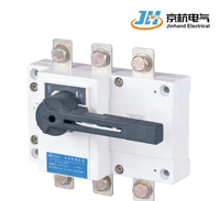 Interrupteur d'isolement de charge Jinhand JHGL, triphasé quatre fils 3P, commutateur de transfert manuel basse tension en cuivre pour applications industrielles et photovoltaïques