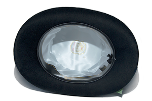 หมวกทรงสูงทำจากผ้าขนสัตว์แท้ 100% รุ่น R118 สำหรับทุกเพศ  หมวกเฟโดร่าแบบประธานาธิบดี  งานปัก 3 มิติ  ใส่ได้ทุกโอกาส  ความสูง 22 ซม. - Product Image 4