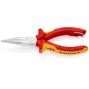 Pince coupante à bec rond Knipex 25 06 160 T, isolée 1000V - Product Image 1