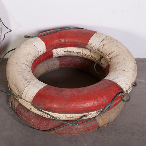 Кольцо спасательного буя для старой воды