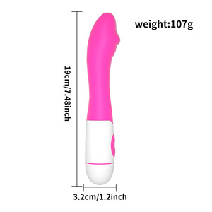Güçlü El Tipi Vibratör G Noktası Stimülasyon Masaj Aleti Yumuşak Silikon Su Geçirmez USB Şarjlı Sessiz Yetişkin Seks Oyuncağı Kadınlar için - Product Image 5