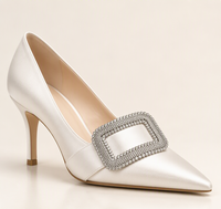 Accessoires de chaussures pour femmes de la marque DENGBAO, boucles de chaussures en strass, clips de chaussures pour mariage et fête, en alliage de zinc, fournis par l'usine