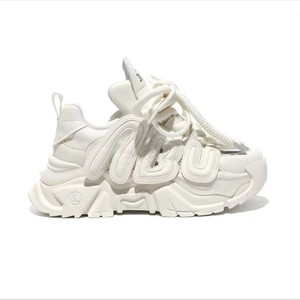 <span class=keywords><strong>Zapatillas</strong></span> Deportivas de Malla Transpirable para <span class=keywords><strong>Mujer</strong></span>, Novedad de Primavera y Otoño 2024, de Moda Casual para Correr con Suela Gruesa - Product Image 4