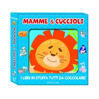 Estilo Edicart, tela suave, elementos 3D, educativos, coloridos, para niños de 3 a 6 meses, modelo LibriStoffa3DBO25, hecho en Italia