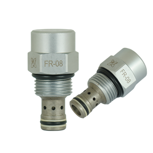 Compensateur de pression hydraulique ELT FR-08 en acier au carbone, réglable, à cartouche filetée - Product Image 1