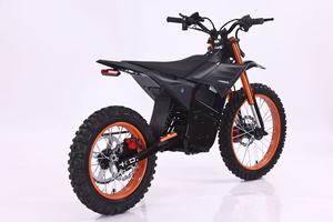 2026 <b>72v</b> 4500w Adult Off-Road Electric Motorcycle with Lithium <b>Battery</b> Brushless Motor High-Speed 65KM/H - Product Image 3