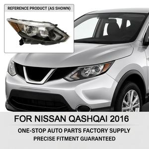 Faro Delantero para Automóvil, Sistema de Iluminación Automática, Faro Delantero para <span class=keywords><strong>Nissan</strong></span> <span class=keywords><strong>Qashqai</strong></span> 2016 - Product Image 1