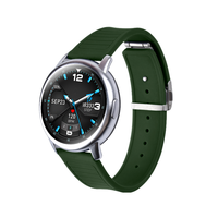 Bracelet de montre de luxe en silicone à dégagement rapide, en fluororubber souple, avec fermoir argenté usiné, unisexe