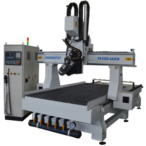 Fraiseuse CNC 5 axes 3d et 4d, outil de sculpture sur bois, moule à bois et mousse, routeur à 4 axes - Product Image 1