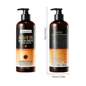 Shampoo à l'huile d'argan personnalisable de haute qualité, extrait naturel puissant, antipelliculaire, régulateur de sébum, rafraîchissant, lissant et nourrissant - Product Image 6