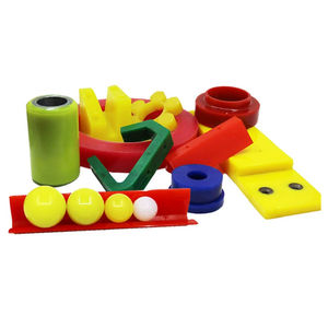 Pièces en polyuréthane personnalisées - Services de moulage par injection et de découpe OEM, composants moulés industriels de haute qualité, couleur personnalisée - Product Image 5