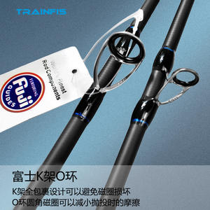 <span class=keywords><strong>Canne</strong></span> à pêche FUJI 1,8m 2,1m 2,4m en carbone haute performance pour spinning et baitcasting, avec guides FUJI, idéale pour le voyage, <span class=keywords><strong>10</strong></span>-<span class=keywords><strong>30g</strong></span> - Product Image 4