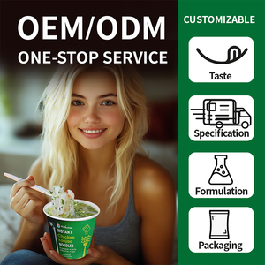 Sợi Cao Konjac Mì Gà Phở Súp Thấp Calorie Và Thấp Carb Ngay Lập Tức Sẵn Sàng Trong 2 Phút Hộp Bao Bì - Product Image 5